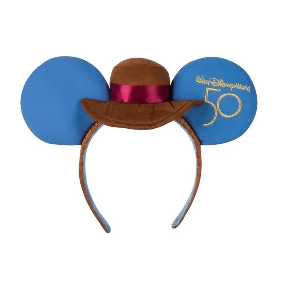 Disney Parks Mickey Mouse Main Attraction Big Thunder Mountain Ears Headband - Picture 4 of 8